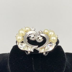 1950'S Trifari Alfred Philippe Clip On Earrings